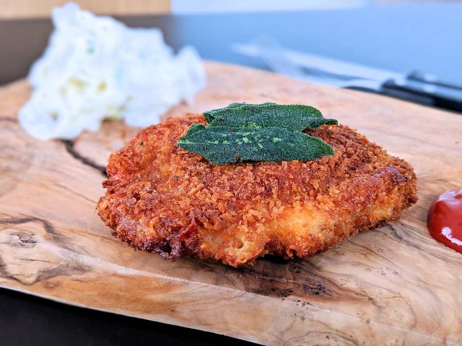 Pork Schnitzel Recipe Cuisine Fiend
